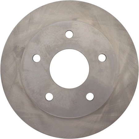 Centric Parts Standard Brake Rotor, 121.67048 121.67048